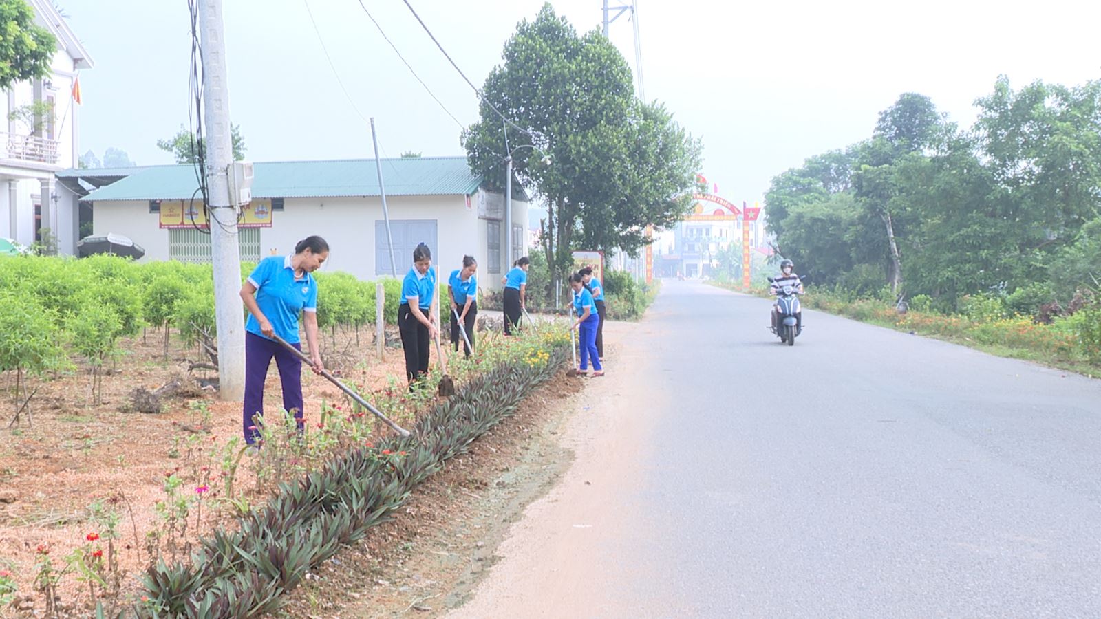 Phụ nữ Việt Trì tích cực tham gia xây dựng Nông thôn mới